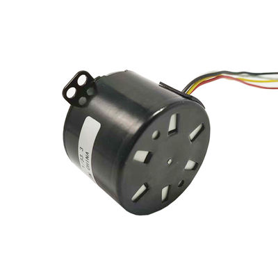 50BYJ46-6 15V DC Permanent Magnet Stepper Motor with 15° Step Angle and 33.3:1 Gear Ratio