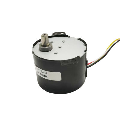 50BYJ46-6 15V DC Permanent Magnet Stepper Motor with 15° Step Angle and 33.3:1 Gear Ratio