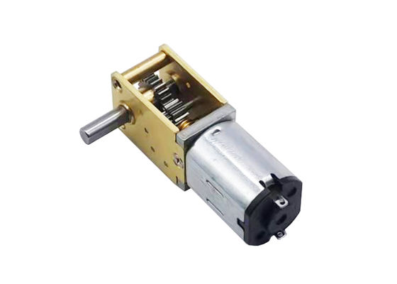 N20 DC Gear Motor with Precision Metal Reducer for Long Life and High Energy Efficiency