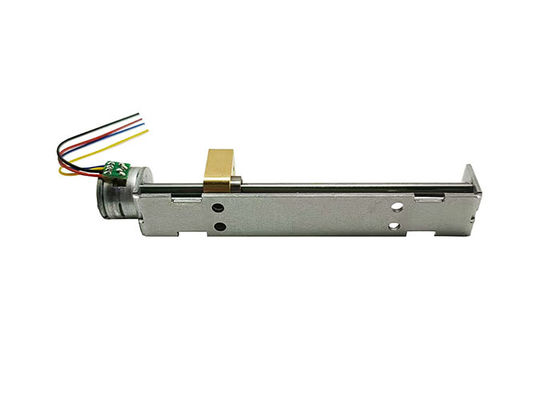 SM15-80L-T Linear Stepper Motor with 800mA/Phase 6V Rated Voltage and 15±10%Ω Coil Resistance for Precision Control
