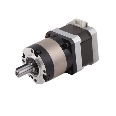 High Torque 42mm 1.8 Degree 0.9 Stepper Motor Nema 17 With Planetary Gearbox