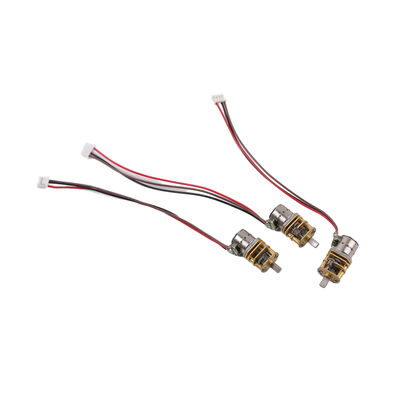 8mm diameter gearbox stepper motor 2-phase 4-wire mini gear motor application precision equipment