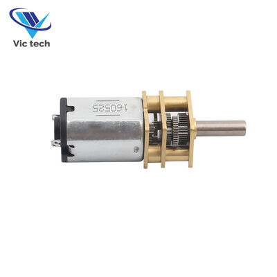 N20 12mm Brushed DC Geared Motor for Door Locks and 3D Printers