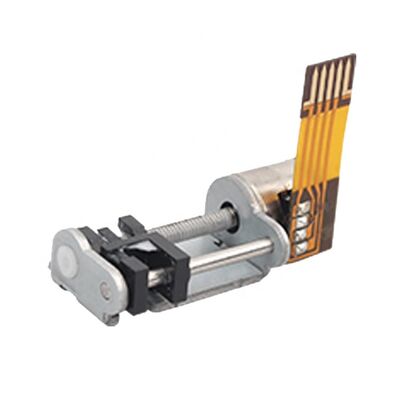 3.3V 8mm 2 Phase 4 Wire 18 Degree Micro Stepper Motor for Camera Lens