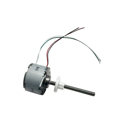 High torque 46mm diameter external drive linear stepper motor with POM nut 24VDC linear motor
