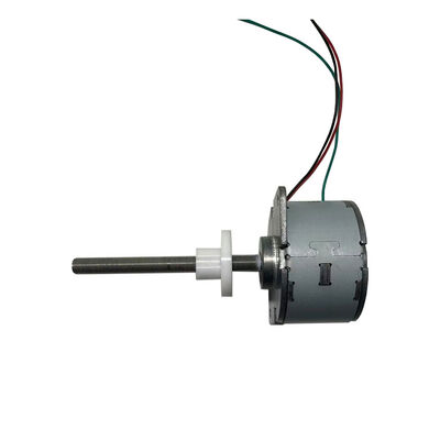 High torque 46mm diameter external drive linear stepper motor with POM nut 24VDC linear motor