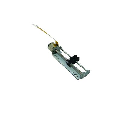 Micro Stepper Motor VSM10152 10mm Diameter 2 Phase 3.3V DC Screw Motor with 18 Degree Step Angle for Precise Linear Motion Control