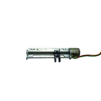 Linear Stepper Motor with 10mm Diameter and 18 Degree Step Angle Suitable for Medical Equipment Automatic Control and 3D Printing