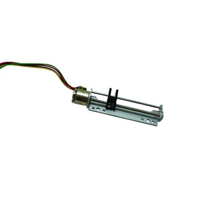 Linear Stepper Motor with 10mm Diameter and 18 Degree Step Angle Suitable for Medical Equipment Automatic Control and 3D Printing