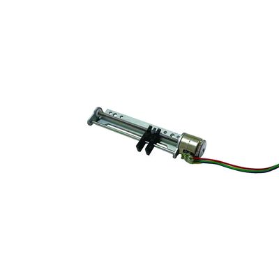 Linear Stepper Motor with 10mm Diameter and 18 Degree Step Angle Suitable for Medical Equipment Automatic Control and 3D Printing
