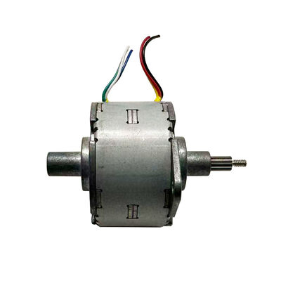 12V DC high torque linear stepper motor, 46mm diameter fixed axis stepper motor