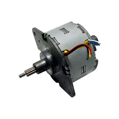 12V DC high torque linear stepper motor, 46mm diameter fixed axis stepper motor