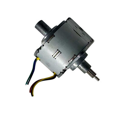 12V DC high torque linear stepper motor, 46mm diameter fixed axis stepper motor