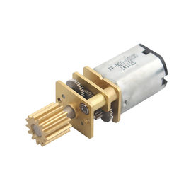 N20 6V 20mm Small DC Gear Motor Brushed Dc Gear Motor For 3D Printers