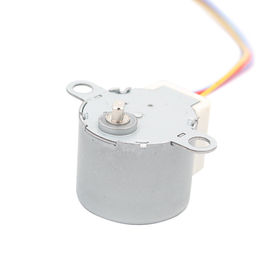 11.25 Degree 100Ω 2 Phase Permanent Magnet Dc Motor , 1/64 Ratio 5v DC Stepper Motor