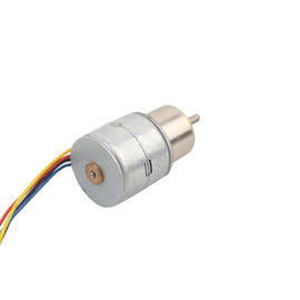 20mm 12v Dc Micro Geared Stepper Motor Forhigh Precision 2 Phase 4 Wire Mini Geared  Stepper Motor VSM20-MG