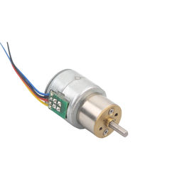 20mm 12v Dc Micro Geared Stepper Motor Forhigh Precision 2 Phase 4 Wire Mini Geared  Stepper Motor VSM20-MG