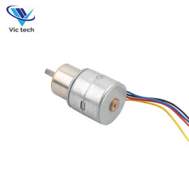 20mm 12v Dc Micro Geared Stepper Motor Forhigh Precision 2 Phase 4 Wire Mini Geared  Stepper Motor VSM20-MG