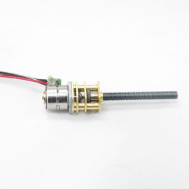 VSM08-016-10G 8mm Micro Metal Gearmotor china supplier 4 wire mini stepper motor 3.3v high precision stepper motor