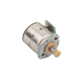 CW/CCW 3.3V 18 degree 8mm miniature pm stepper motor Bipolar Drive Mode Long Using Life for Door Locks