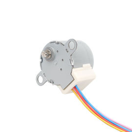 5 Volt Permanent Magnet Electric Motor Reduction ratio 1:64 geared stepper motor / Tiny Controls Stepper Motor 24BYJ48