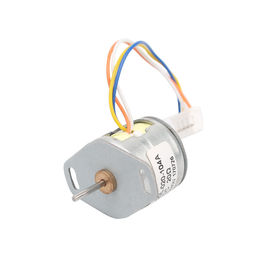 Two Phase 20mm Micro Stepper Motor / Small Permanent Magnet Stepper Motor 20L-020