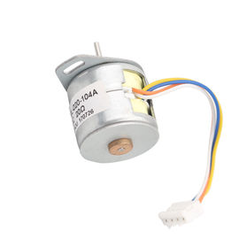 Two Phase 20mm Micro Stepper Motor / Small Permanent Magnet Stepper Motor 20L-020