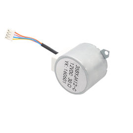 Geared Stepper Motor 3.25°/22.25 Degree Step Angle permanent magnet stepper motor 35BYJ412-C