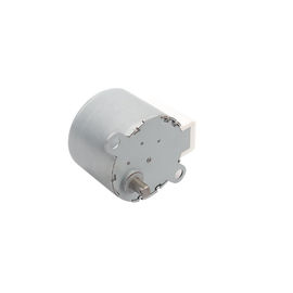 ROHS Approval 12 Volt Dc Gear Reduction Motors With 4 Lead Wires PM Geared Stepper Motor 35BYJ412P