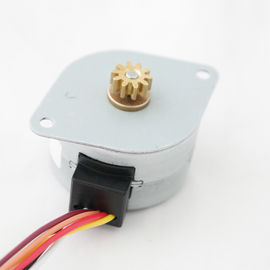 4 Phase 6 Wire Permanent Magnet Stepper Motor / 7.5° High Torque  micro Stepper Motor
