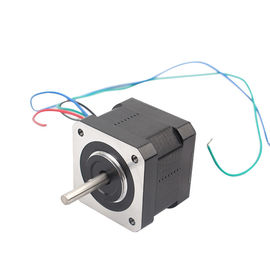 2 Phase Weight 220 g Holding Torque 2200g.cm High Precision NEMA 17 Hybrid Stepper Motor / 42mm Stepper Motor