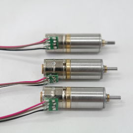 5V 10m Micro Dc Gear Motor , Low Noise  High Torque Small DC Stepper Motor