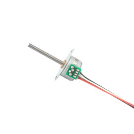 15mm Long Screw Shaft Permanent Magnet Type Stepper Motor  Electrical micro stepper motor