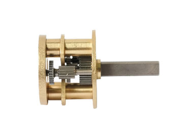 13GR 15mm Low Speed High Torque Gearbox , 15*11 Mm  Round Small Motor Gearbox