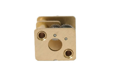 12GB 15mm micro gear box 10*9 mm square metal 10mm micro gearbox for DC motor and Stepper motor