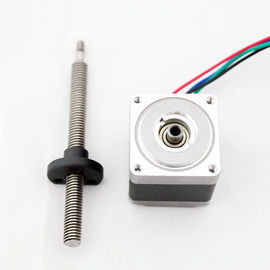 High Accuracy 3D Printer Stepper Motor / Nema 11 Stepper Motor 28BYG301-25K-C