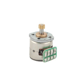 High Precision 8mm 2 Phase 18 Degree 40Ω 6g Weight Micro Stepper Motor OEM / ODM Available for Camera Lenses