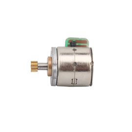 High Precision 8mm 2 Phase 18 Degree 40Ω 6g Weight Micro Stepper Motor OEM / ODM Available for Camera Lenses