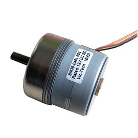 High Efficiency 12v Dc Metal Geared Stepper Motor 7.5 Step Angle PM ROHS Certification