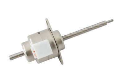 Non Captive  PM20 bipolar 2 phase 4 wire miniature high precision linear stepper motor 5V DC linear actuator screw motor