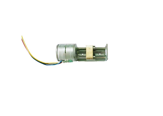 2 Phase 12V 20mm Diameter 21mm Stroke Permanent Magnet Stepper Motor for Optical instruments、Camera,etc