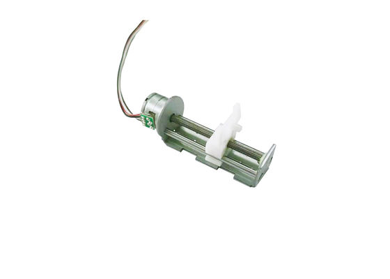 6 12V Micro Linear 2 Phase 4 Wire Stepper Motor With Slider