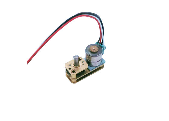 Worm Shaft Gearbox 10mm Stepper Motor With Different Reduction Ratio Options