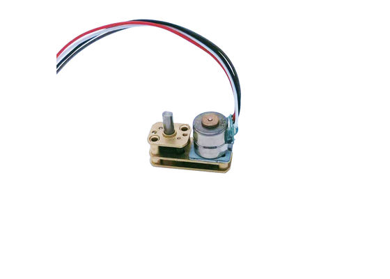 Worm Shaft Gearbox 10mm Stepper Motor With Different Reduction Ratio Options