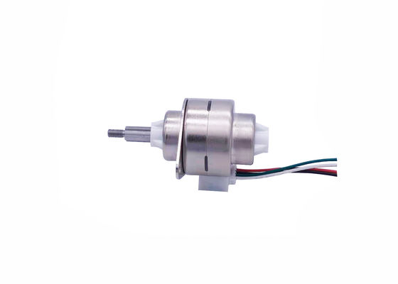 High Positioning Accuracy Linear Stepper Motor 13mm Stroke 5 Volt 25mm Diameter 7.5° Stroke Step,angle 13mm
