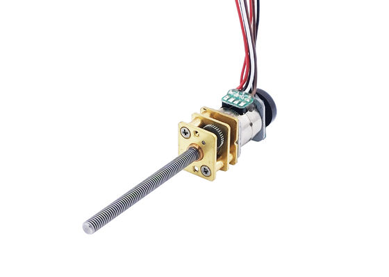 High Precision 3V Micro Gear Stepper Motor 2 Phase 4 Wire With Gear Box