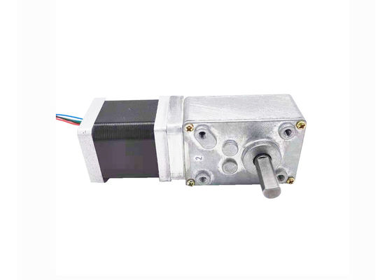 35mm 1.8 Degree Step Angle 12vdc  low rpm Hybrid Stepper Motor Plus Worm Gear Transmission for Automatic Control