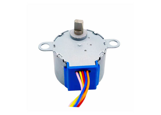 unipolar stepper motor 24mm Diameter Permanent Magnet Stepper Motor With Gearbox