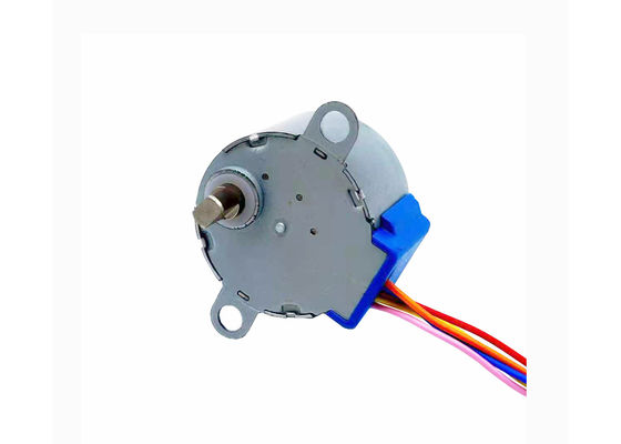 unipolar stepper motor 24mm Diameter Permanent Magnet Stepper Motor With Gearbox