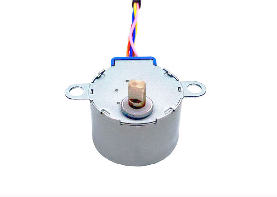 unipolar stepper motor 24mm Diameter Permanent Magnet Stepper Motor With Gearbox